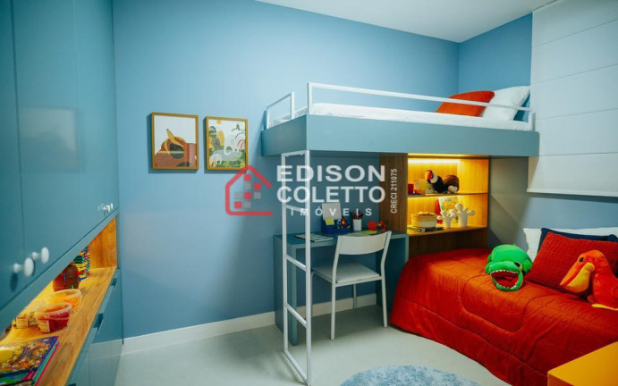 Imagem Apartamento com 2 Quartos à Venda, 43 m² em Campestre - Piracicaba