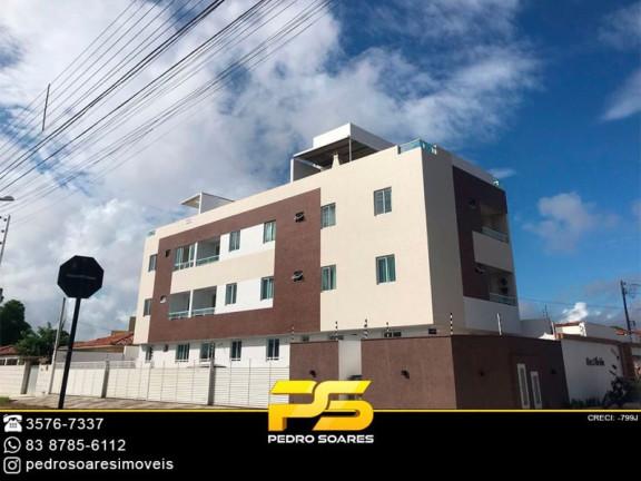 Apartamento com 2 Quartos à Venda, 55 m² em Cristo Redentor - João Pessoa