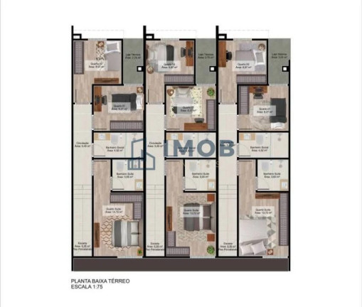 Imagem Casa com 3 Quartos à Venda, 129 m² em Três Rios Do Norte - Jaraguá Do Sul