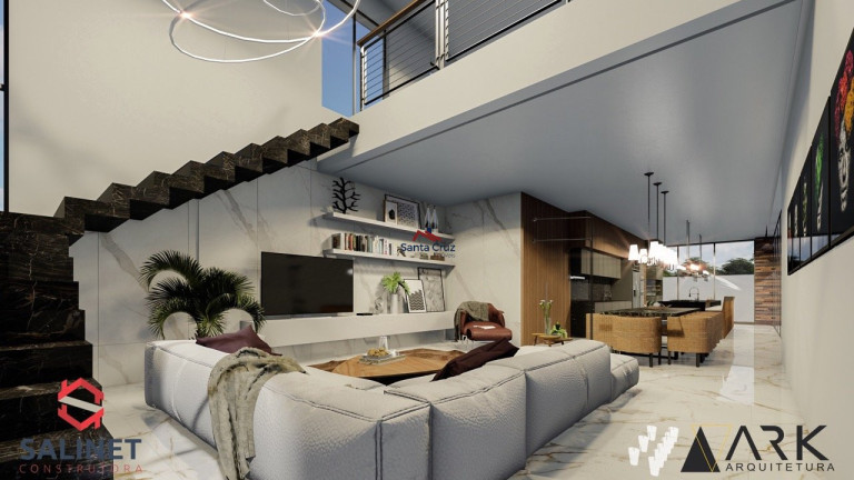 Imagem Sobrado com 3 Quartos à Venda, 377 m² em Jardim Dourado - Porto Belo