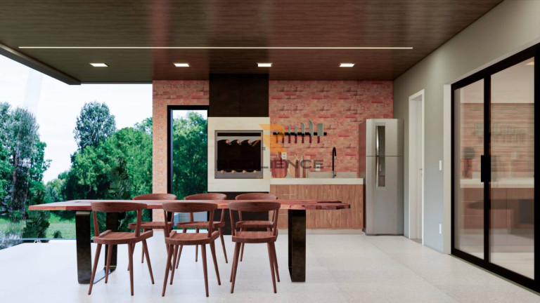 Imagem Casa de Condomínio com 4 Quartos à Venda, 250 m² em Gran Park - Vespasiano Imagem Casa de Condomínio com 4 Quartos à Venda, 250 m² em Gran Park - Vespasiano
