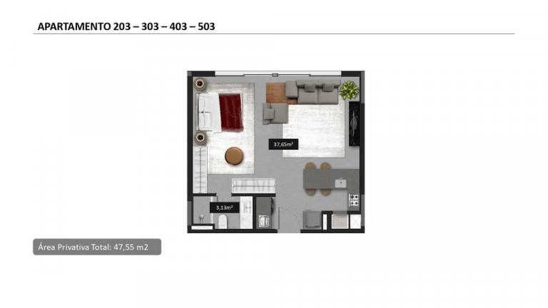 Imagem Apartamento com 1 Quarto à Venda, 71 m² em Petrópolis - Porto Alegre