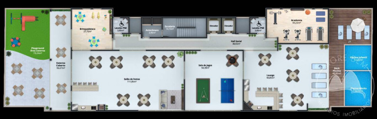 Imagem Apartamento com 2 Quartos à Venda, 64 m² em Morretes - Itapema