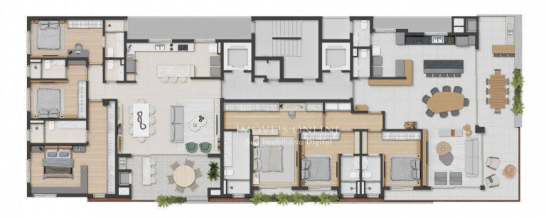 Imagem Apartamento com 3 Quartos à Venda, 241 m² em Exposição - Caxias Do Sul