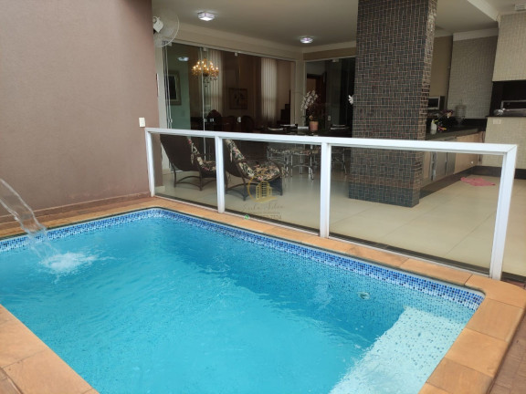 Casa com 4 Quartos à Venda, 224 m² em Parque Residencial Damha V - São José Do Rio Preto