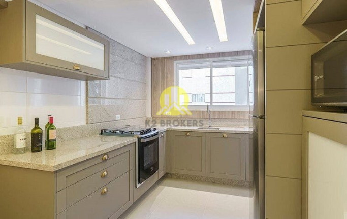 Imagem Apartamento com 3 Quartos à Venda, 123 m² em Juvevê - Curitiba
