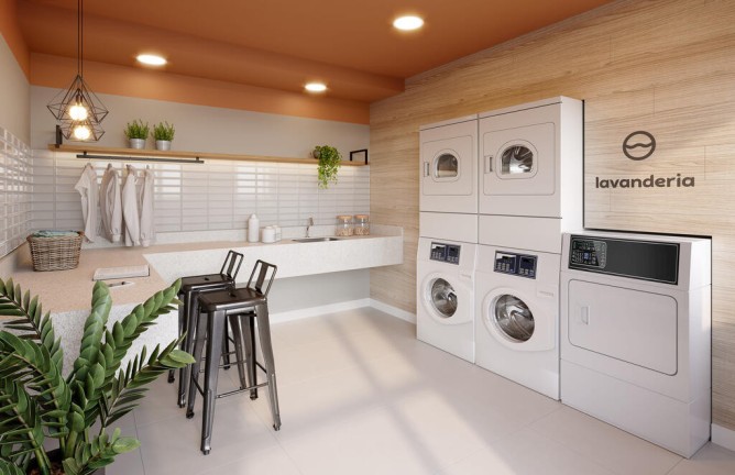 Imagem Apartamento com 1 Quarto à Venda, 34 m² em Santo Amaro - São Paulo Imagem Apartamento com 1 Quarto à Venda, 34 m² em Santo Amaro - São Paulo