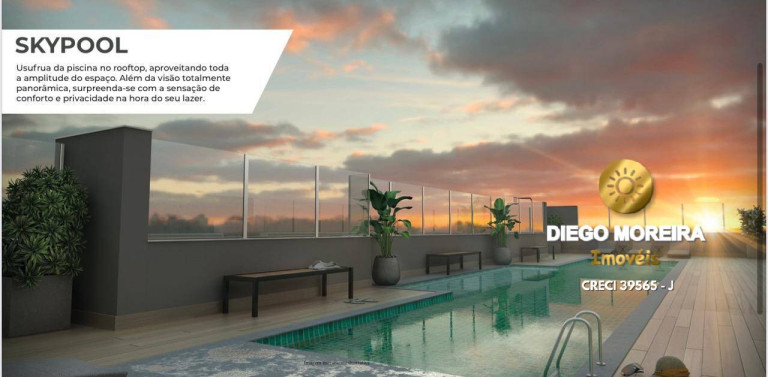 Imagem Apartamento com 2 Quartos à Venda, 44 m² em Atibaia Jardim - Atibaia