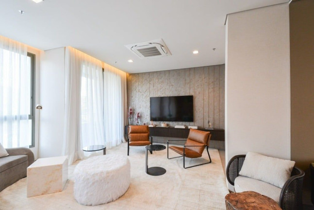 Imagem Apartamento com 2 Quartos à Venda, 42 m² em Campo Belo - São Paulo
