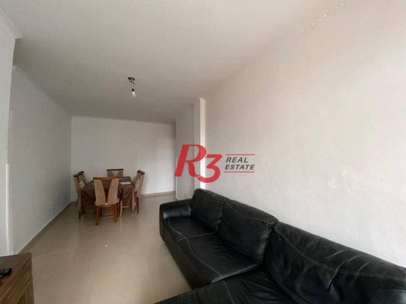 Imagem Apartamento com 2 Quartos à Venda, 100 m² em Gonzaga - Santos