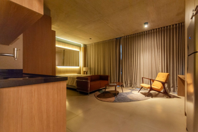 Imagem Apartamento com 1 Quarto à Venda, 42 m² em Itaim Bibi - São Paulo