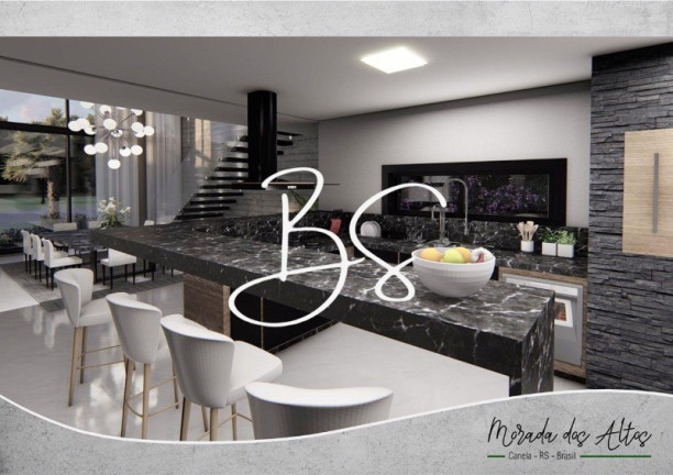 Imagem Casa com 4 Quartos à Venda, 720 m² em Residencial Altos Pinheiros - Canela