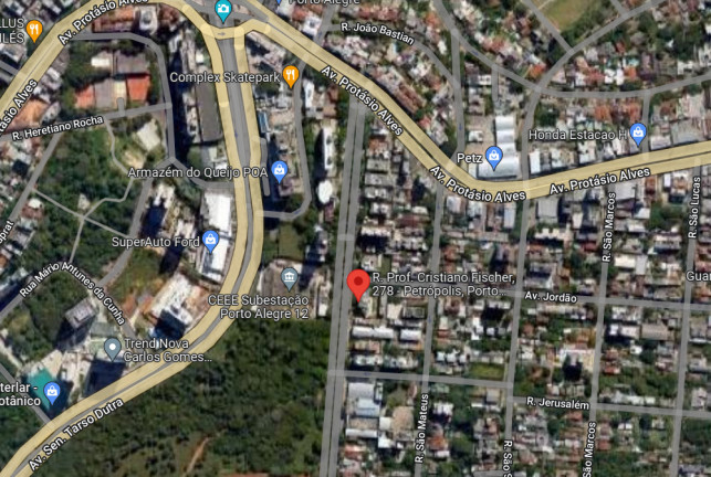 Imagem Apartamento com 3 Quartos à Venda, 380 m² em Jardim Do Salso - Porto Alegre