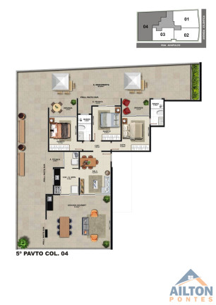 Imagem Apartamento com 3 Quartos à Venda, 103 m² em Praia Do Morro - Guarapari Imagem Apartamento com 3 Quartos à Venda, 103 m² em Praia Do Morro - Guarapari