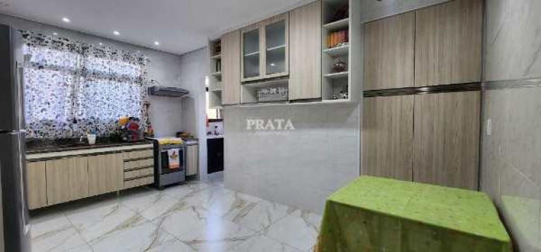 Imagem Casa com 6 Quartos à Venda, 165 m² em Embaré - Santos Imagem Casa com 6 Quartos à Venda, 165 m² em Embaré - Santos
