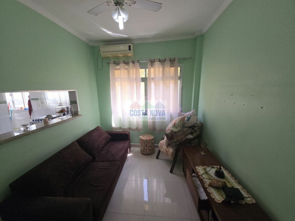 Apartamento com 1 Quarto à Venda, 54 m² em Centro - São Vicente