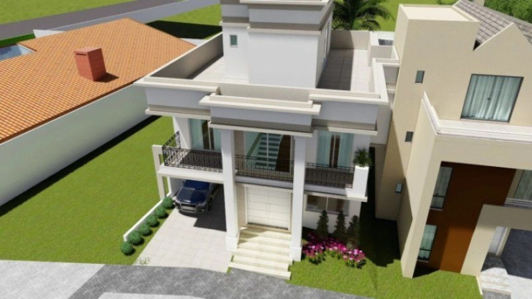 Imagem Casa com 4 Quartos à Venda, 320 m² em Bom Retiro - Curitiba