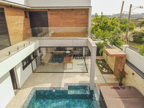 Imagem Sobrado com 4 Quartos à Venda, 358 m² em Condomínio Residencial Duas Marias - Indaiatuba