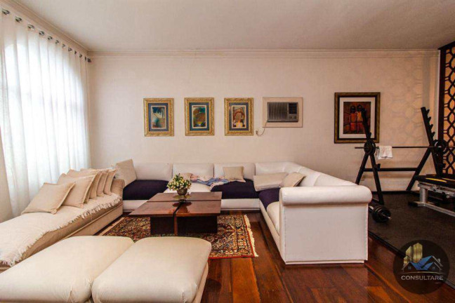 Imagem Apartamento com 4 Quartos à Venda, 335 m² em Boqueirão - Santos Imagem Apartamento com 4 Quartos à Venda, 335 m² em Boqueirão - Santos