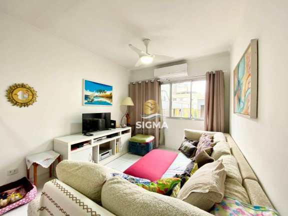 Imagem Apartamento com 2 Quartos à Venda, 75 m² em Jardim Astúrias - Guarujá