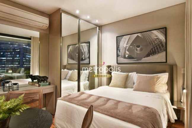 Imagem Studio com 1 Quarto para Alugar, 42 m² em Vila Olímpia - São Paulo