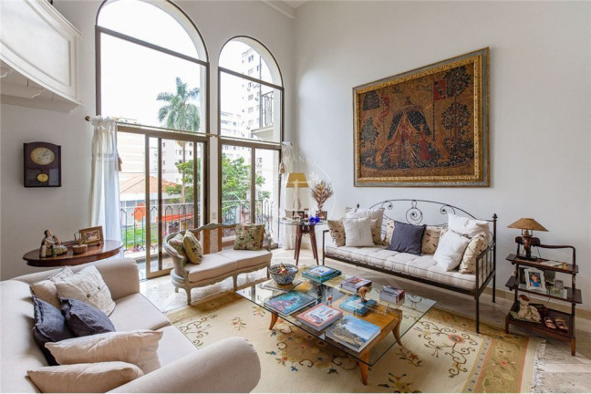 Imagem Apartamento com 4 Quartos à Venda, 264 m² em Jardins - São Paulo