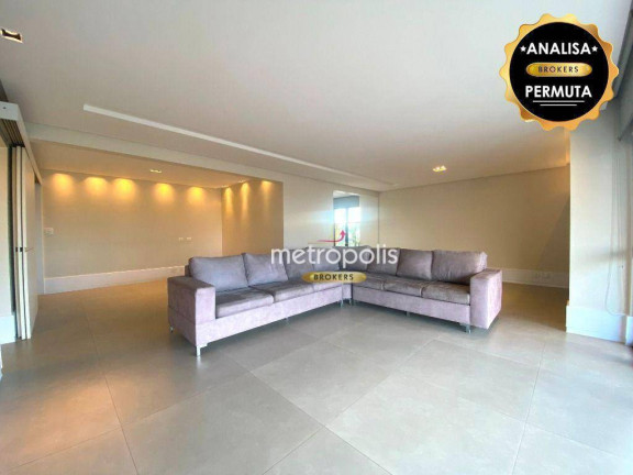 Apartamento com 4 Quartos à Venda ou Locação, 239 m² em Jardim - Santo André