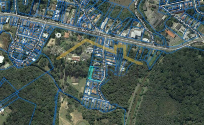 Imagem Terreno à Venda, 925 m² em Cascatinha - Curitiba Imagem Terreno à Venda, 925 m² em Cascatinha - Curitiba