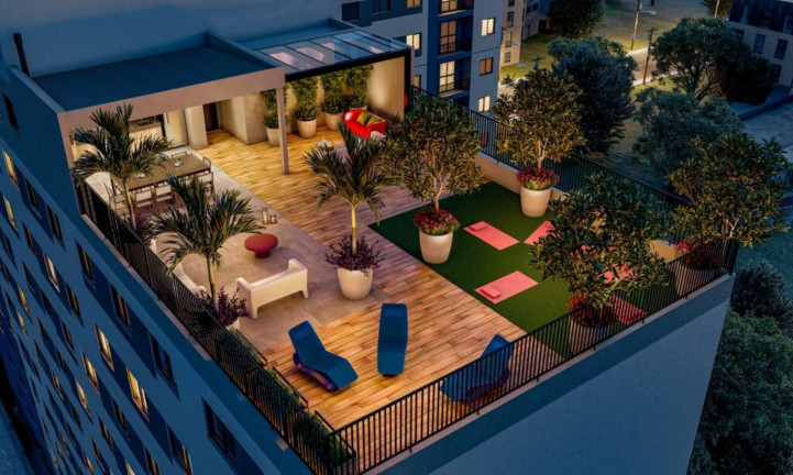 Imagem Apartamento com 1 Quarto à Venda, 24 m² em Vila Das Belezas - São Paulo