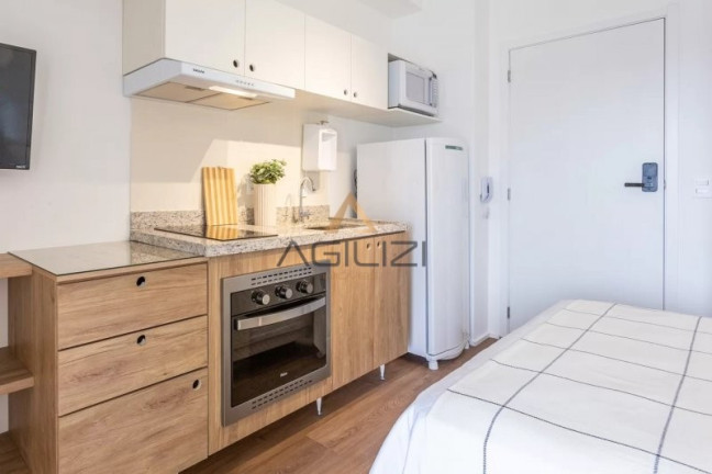Imagem Apartamento com 1 Quarto para Alugar, 22 m² em Vila Mariana - São Paulo