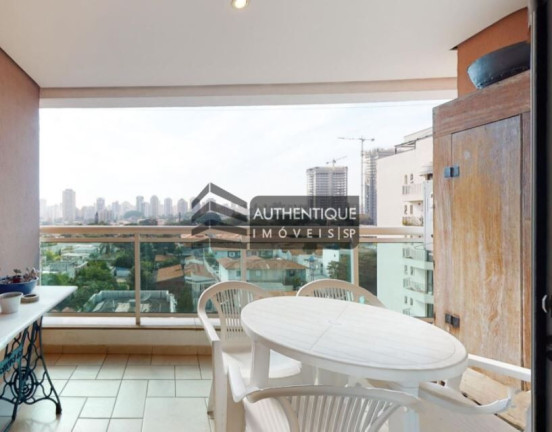 Imagem Apartamento com 2 Quartos à Venda, 96 m² em Brooklin Novo - São Paulo