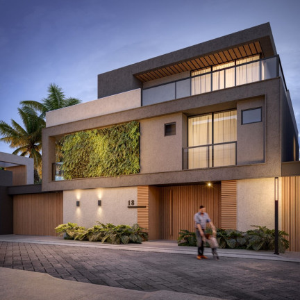Imagem Casa de Condomínio com 4 Quartos à Venda, 337 m²