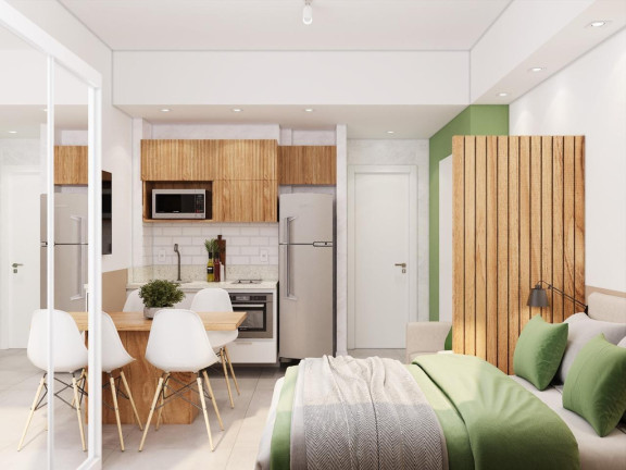 Apartamento com 1 Quarto à Venda, 22 m² em Centro - Rio De Janeiro