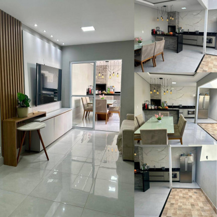 Imagem Casa de Condomínio com 2 Quartos à Venda, 100 m² em Jardim Imperial - Cuiabá