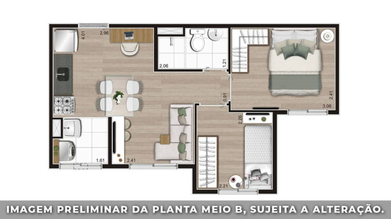 Imagem Apartamento à Venda, 35 m² em Pedreira - São Paulo Imagem Apartamento à Venda, 35 m² em Pedreira - São Paulo
