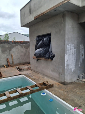 Imagem Casa com 3 Quartos à Venda, 109 m² em Bela Vista - Palhoça