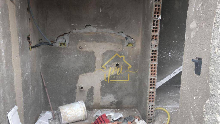 Imagem Casa com 2 Quartos à Venda, 60 m² em Chico De Paula - Santos