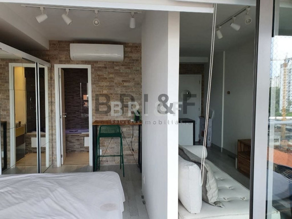 Imagem Apartamento com 1 Quarto para Alugar, 41 m² em Brooklin - São Paulo