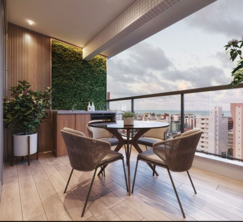 Imagem Apartamento com 3 Quartos à Venda, 87 m² em Manaíra - João Pessoa