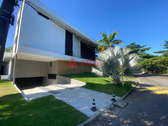 Imagem Casa de Condomínio com 5 Quartos à Venda, 1.288 m² em Barra Da Tijuca - Rio De Janeiro Imagem Casa de Condomínio com 5 Quartos à Venda, 1.288 m² em Barra Da Tijuca - Rio De Janeiro