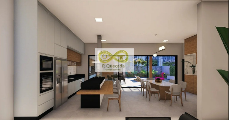 Imagem Casa com 4 Quartos à Venda, 312 m² em Parque Brasil 500 - Paulínia Imagem Casa com 4 Quartos à Venda, 312 m² em Parque Brasil 500 - Paulínia