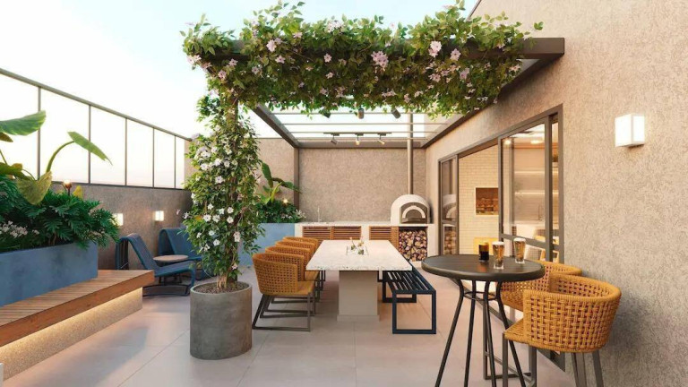 Imagem Apartamento com 3 Quartos à Venda, 89 m² em Boa Vista - Curitiba