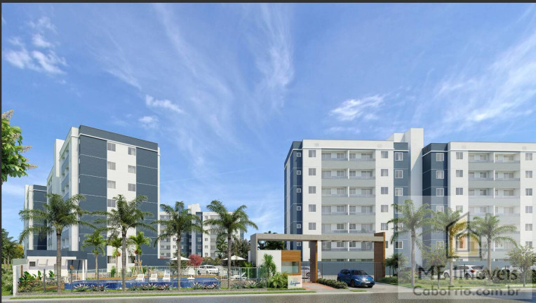 Imagem Apartamento com 2 Quartos à Venda, 55 m² em Baixo Grande - São Pedro Da Aldeia
