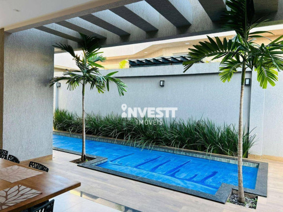 Imagem Sobrado com 4 Quartos à Venda, 370 m² em Portal Do Sol Green - Goiânia