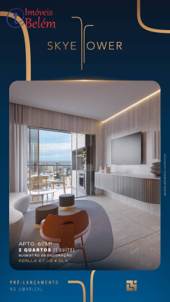 Imagem Apartamento com 2 Quartos à Venda, 67 m² em Umarizal - Belém