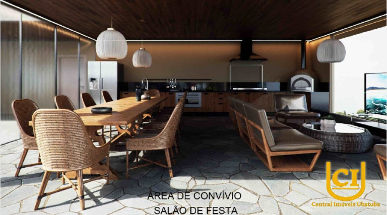 Imagem Apartamento com 2 Quartos à Venda, 90 m² em Perequê Açu - Ubatuba
