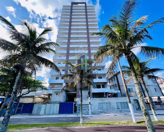 Apartamento com 2 Quartos à Venda, 77 m² em Flórida - Praia Grande
