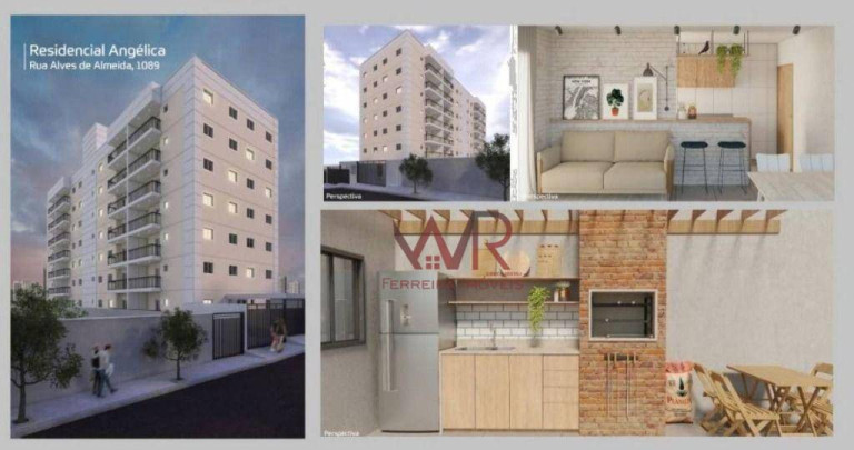 Imagem Apartamento com 2 Quartos à Venda, 44 m² em Chácara Belenzinho - São Paulo Imagem Apartamento com 2 Quartos à Venda, 44 m² em Chácara Belenzinho - São Paulo