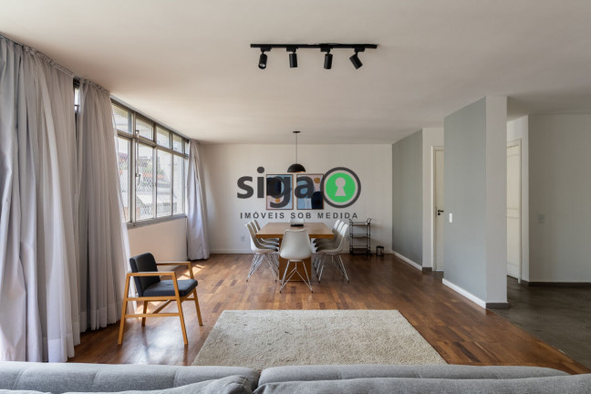 Imagem Apartamento com 3 Quartos para Alugar, 227 m² em Cerqueira César - São Paulo Imagem Apartamento com 3 Quartos para Alugar, 227 m² em Cerqueira César - São Paulo