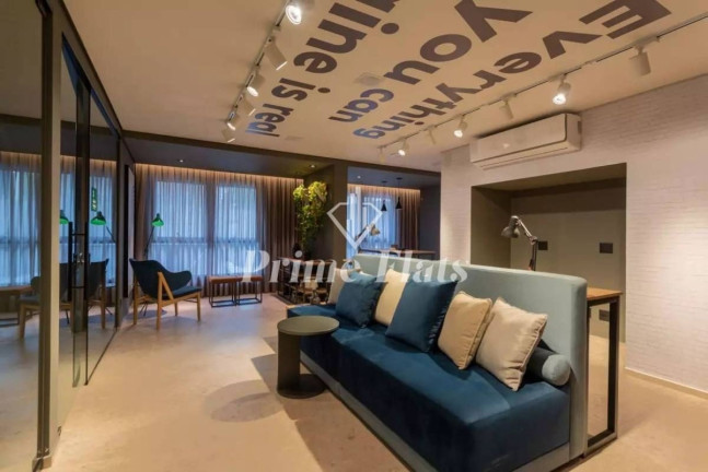 Imagem Apartamento com 1 Quarto para Alugar, 25 m² em Brooklin Paulista - São Paulo Imagem Apartamento com 1 Quarto para Alugar, 25 m² em Brooklin Paulista - São Paulo